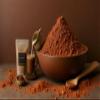 Kokomae Velvet Cocoa Powder, 100% Pure & Natural Unsweetened Plant Based Cocoa Powder | Rich Chocolate Flavour | Ideal for Baking, Beverages & Desserts | 100% Pure Cocoa) -200gm view 2