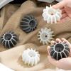 ADAKASI 10pcs Laundry Baall for Washing Machine Reusable Scrubbing Baall Cleaning and Care Baall to Prevent Wrinkling and Tangling of Clothes Silicone Dryer Baall Washer Baall (Gray) view 1