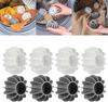 ADAKASI 10pcs Laundry Baall for Washing Machine Reusable Scrubbing Baall Cleaning and Care Baall to Prevent Wrinkling and Tangling of Clothes Silicone Dryer Baall Washer Baall (Gray) view 4