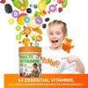 Acme Multivitamin Gummies For Kids & Adults with Superfoods | Multivitamin for Kids Packed with 20 Nutrients | 60 Gummy | Orange Flavour view 4