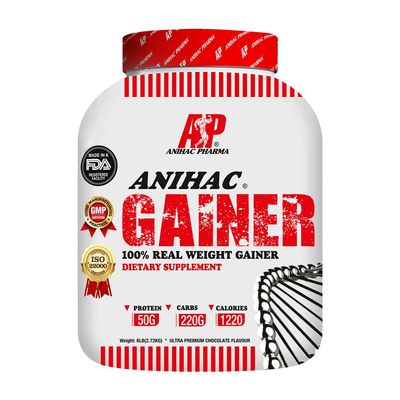 Anihac Weight Gainer 6lb - Chocolate Flavor