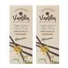 Goodness Vanilla 100% Natural Premium Vanilla Extract Liquid for Baking, Desserts, Whipped Cream & Frosting - 100 gm Each (Pack of 2) view 1