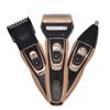 Crotomak 5 In 1 Professionals Trimmer Shaver Hair Clipper With Eyebrow, Nose, Beard, Moustaches & Hair Trimmer Machine Grooming Kit Rechargable With Cord & Without Cord For Unisex, Silver view 1