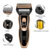 Crotomak 5 In 1 Professionals Trimmer Shaver Hair Clipper With Eyebrow, Nose, Beard, Moustaches & Hair Trimmer Machine Grooming Kit Rechargable With Cord & Without Cord For Unisex, Silver view 3