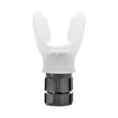 Wowobjects Portable Breathing Exercise Device Respiratory Trainer Breathing Exerciser White
