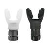 Wowobjects Portable Breathing Exercise Device Respiratory Trainer Breathing Exerciser White view 4