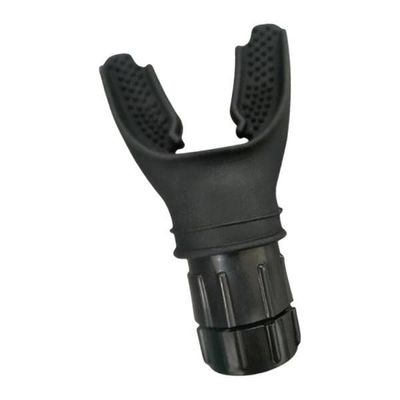 Wowobjects Portable Breathing Exercise Device Respiratory Trainer Breathing Exerciser (Black)