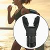 Wowobjects Portable Breathing Exercise Device Respiratory Trainer Breathing Exerciser (Black) view 2