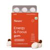 NeuroGum Energy Caffeine Gum - Sugar Free with L-theanine + Natural Caffeine + Vitamin B12 & B6 - Energy & Focus Supplement for Women & Men, Cinnamon Flavor | Pack of 5 (45 Gums) view 1