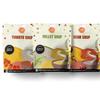 Bean/Millet/Tomato Soup Mix, combo offer 40gX3, one pack serves 3-4 people, no added MSG, no added colour, No preservatives, protein rich healthy soup for whole family view 1