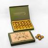 NATUF Classic Mamool Cookies Pack 290g (24pcs) | Dates & Nuts Filling, Handcrafted Middle Eastern Ghee Cookies | Perfect Cookies Biscuit with Turkish Coffee view 1