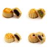 NATUF Classic Mamool Cookies Pack 290g (24pcs) | Dates & Nuts Filling, Handcrafted Middle Eastern Ghee Cookies | Perfect Cookies Biscuit with Turkish Coffee view 2