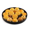 NATUF Classic Mamool Cookies Pack 290g (24pcs) | Dates & Nuts Filling, Handcrafted Middle Eastern Ghee Cookies | Perfect Cookies Biscuit with Turkish Coffee view 3