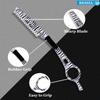 DANIAL Professional Hair Styling Thinning Texturizing Cutting Faether Razor view 2