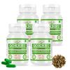Morsan Nutraveda Gokhru (Tribulus Terrestris, Gokharu) Extract Capsule - 60 Veg. Capsules x 500 mg. | Supports Vitality, Strength & Urinary Health | 100% Herbal & High Potency (4 Packs of 60 Capsules) view 1