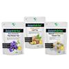 Asian Herbs Herbal Tea Combo - 3 in 1 Combo of Ginger Green Tea | Chamomile Flower Tea, Blue Butterfly Pea Flower Tea | Enhances Skin & Hair Health (30 Tea Bags Each) view 1