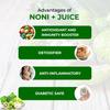 Aarogya India Noni Juice 500ml | Natural Immunity Booster | High Antioxidants | Energy & Digestion Support | Ayurvedic Detox Drink for Wellness & Metabolism view 3