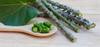 SGP Natural Giloy Neem Fresh Plant Stems Sticks Bel (9-inch) Set of 12 view 2