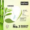 Argonium Biodegradable Bamboo Prime Sanitary Pad/Napkin | Pack of 40 | XXL-280 MM | Bamboo Core | Safe on Skin For Women | Toxic & Rash-Free | Extra Large | 60% Wider Back | Leakproof | Heavy Flow view 3