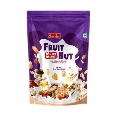 Chandan Fruit & Nut Millet Muesli 150 gm