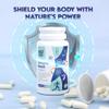 4UWell Immune Boost 500mg Capsules | Ginger, Ashwagandha, Hoy Basil, MSM | Immunity, Energy, Stress Relief & Joint Support 60 Capsules view 2