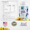 4UWell Evening Primrose Oil capsules 500mg | Rich Softgels for Skin Health, PMS & Hormonal Balance | Women & Men Wellness Support | 60 Softgels view 2