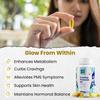 4UWell Evening Primrose Oil capsules 500mg | Rich Softgels for Skin Health, PMS & Hormonal Balance | Women & Men Wellness Support | 60 Softgels view 4