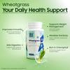 4UWell Wheatgrass tablets 500mg | Natural Detoxification, Antioxidant & Energy Boosting Superfood (60 Capsules) view 2