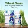 4UWell Wheatgrass tablets 500mg | Natural Detoxification, Antioxidant & Energy Boosting Superfood (60 Capsules) view 4