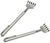2 PCS Telescopic Khujali Stick Extendable Itching Irritating Stick Adjustable Back Scratcher With Long Telescopic Handle For Women & Men Head Body Legs Scratcher Retractable Bristled Scrater view 1