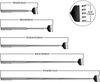 2 PCS Telescopic Khujali Stick Extendable Itching Irritating Stick Adjustable Back Scratcher With Long Telescopic Handle For Women & Men Head Body Legs Scratcher Retractable Bristled Scrater view 2