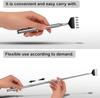 2 PCS Telescopic Khujali Stick Extendable Itching Irritating Stick Adjustable Back Scratcher With Long Telescopic Handle For Women & Men Head Body Legs Scratcher Retractable Bristled Scrater view 4