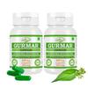 Morsan Nutraveda Gurmar (Gymnema Sylvestre, Gudmar) Extract Capsule - 60 Veg. Capsules x 500 mg. | 100% Herbal & High Potency (2 Packs of 60 Capsules) view 1