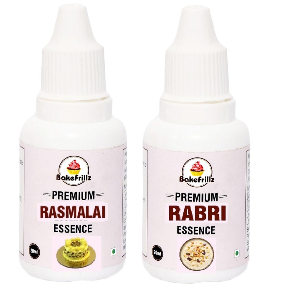 Bake Frillz Exotic Food Essence (20 ml x 2) (Rasmalai & Rabri)