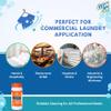 Cleansol Laundry Booster Powder 2.5Kg | Deep Clean Tough Stains & Heavy Soils | Commercial Fabric Detergent Additive | Industrial Washing, Stain-Lifting Formula view 3