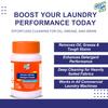 Cleansol Laundry Booster Powder  2kg | Deep Clean Tough Stains & Heavy Soils | Commercial Fabric Detergent Additive | Industrial Washing, Stain-Lifting Formula view 2