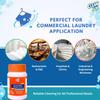 Cleansol Laundry Booster Powder  2kg | Deep Clean Tough Stains & Heavy Soils | Commercial Fabric Detergent Additive | Industrial Washing, Stain-Lifting Formula view 3