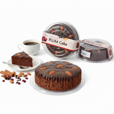 Kabir Cakes Eggless Plum Cake with Dry Fruits, Rich Plum Flavour | Creamless Cake (400 Grams)