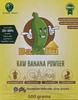 BaKaHu Raw Banana Powder, 400g pack, Gluten-Free, High Resistant Starch, Diabetic Friendly view 2