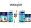 Gritzo SuperMilk Growth+ (Formerly Height+) (2-6y Boy & Girl) (Double Chocolate, 400g) with Super Gummies (Strawberry, 30 Gummies) | Pack of 2 view 3