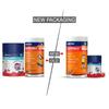 Gritzo SuperMilk Overall Growth (10-12y Girls) (Double Chocolate, 400g) with Super Gummies (Strawberry, 30 Gummies) | Pack of 2 view 2