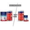 Gritzo SuperMilk Overall Growth (13+y Girls) (Double Chocolate, 400g) with Super Gummies (Strawberry, 30 Gummies) | Pack of 2 view 2