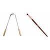 GUBB G+ Tongue Cleaner For Adults & Kids 2 in 1 Eyeshadow Blending Eyeliner Brush, Professional Wooden Eye Makeup Brush Single view 1