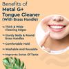 GUBB G+ Tongue Cleaner For Adults & Kids Eyelash Set, False Eyelashes - Classic Style view 4