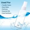 GUBB Travel Bottles Set For Toiletries & Cosmetics Leak Proof with ID Stickers G+ Tongue Cleaner For Adults & Kids view 4