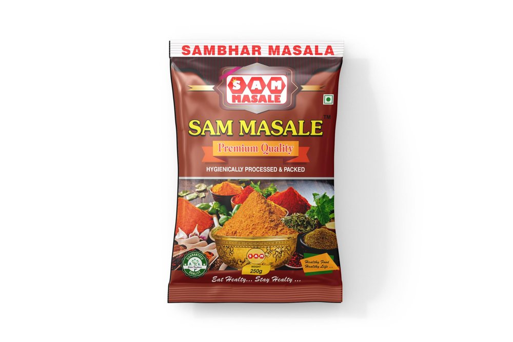 Sambar Powder | No Added Preservatives | Prepare Delicious Sambar at Home ( Sambhar Masala 1kg )