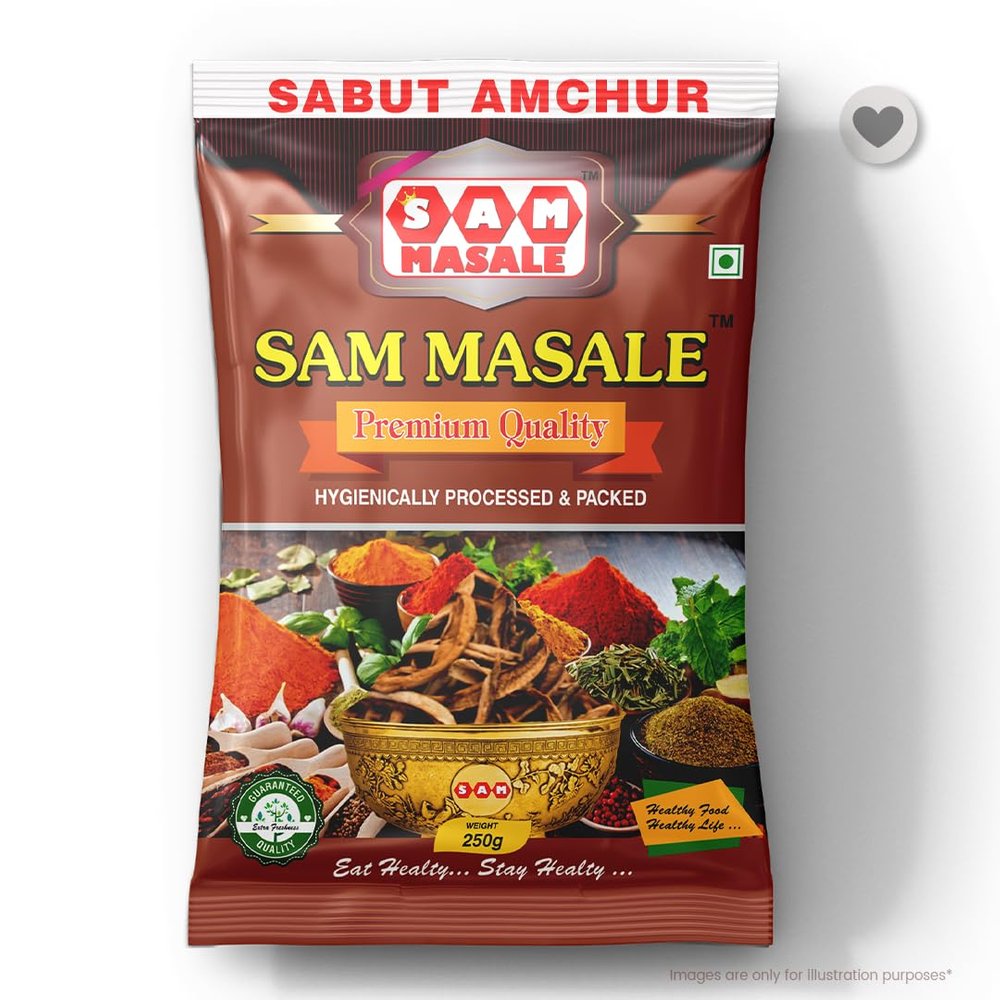 Whole Dry Amchur, Sabut Amchur, No Artificial Substances Added ( Sabut Amchur 250gm )