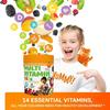 Acme Multivitamin Gummies For Kids & Adults with Superfoods | Multivitamin for Kids Packed with 20 Nutrients | 30 Gummy | Orange Flavour view 4