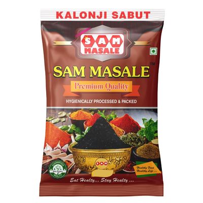 SAM Masale Kalonji Seeds | Nigella Seeds (Kalonji) | Pure, Fresh & Natural | Rich Aroma & Taste | Premium Quality | 1kg
