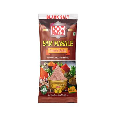 Black Salt | 100% Natural | No Additives | No Preservatives ( Black Salt 1kg )